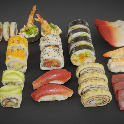 Fresh Food Sushi Gourmet Sushi Platter