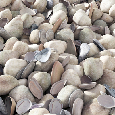 Pebbles Gravel Stone Beach Stone