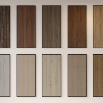 Wood veneer siding