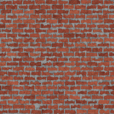 I-shaped brick for outdoor wall brick