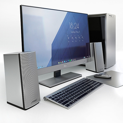 Modern Desktop Computer Chassis