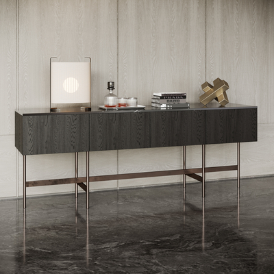 Minotti Modern End View Desk