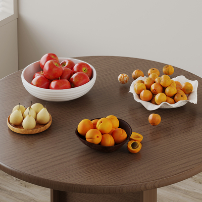 fruit fruit plate yellow peach