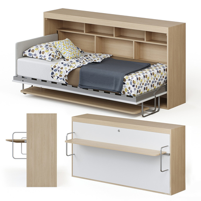 Modern Storage Cabinet Telescopic Bed