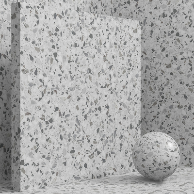 terrazzo brick washed stone