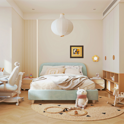 Cream Style kids Bedroom
