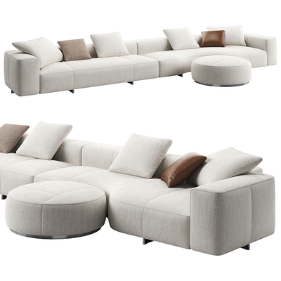 Minotti modern multiplayer sofa