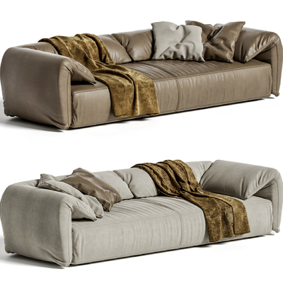 baxter modern double sofa