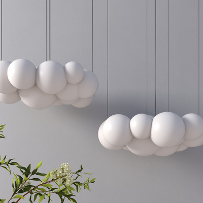 Modern Cloud Chandelier