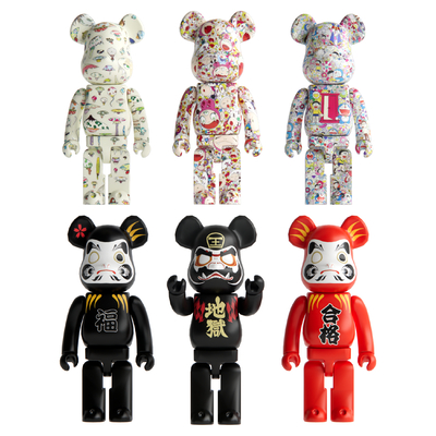 Art Toy Doll Violence Bear