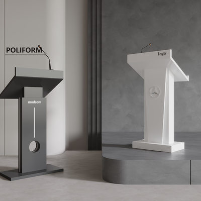 Modern podium