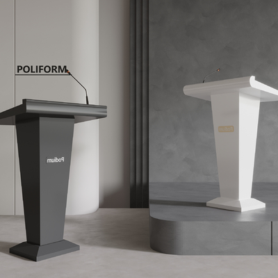 Modern podium