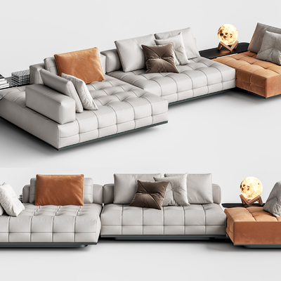 Minotti modern multiplayer sofa