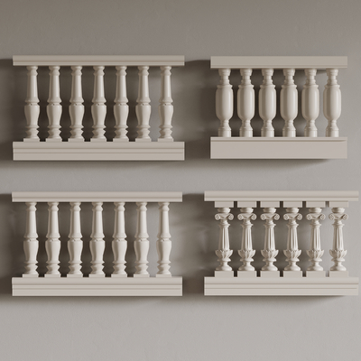 French Balcony Railing Aquarius Railing