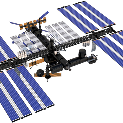 communication satellite detection satellite detector