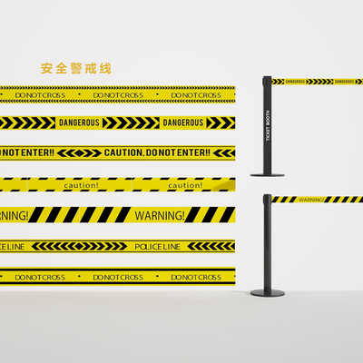 Warning Line Warning Line Marking Line Safety Line