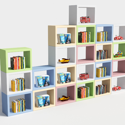 Children's Bookcase Locker