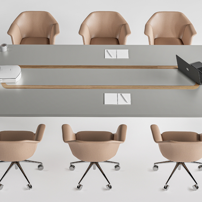 Modern Meeting Tables and Chairs Negotiation Tables and Chairs