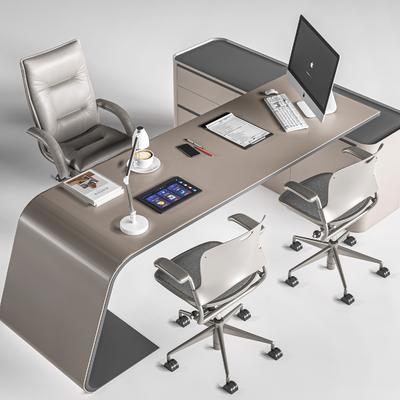 Office Desk and Chair Manager Desk Class Desk and Chair