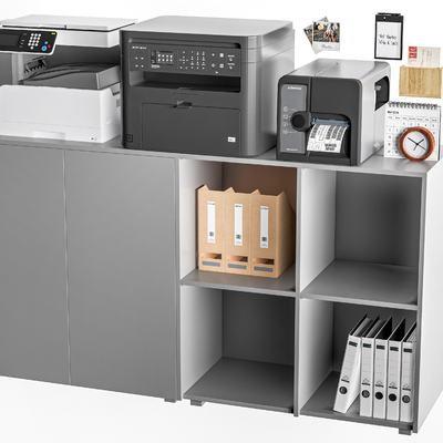 Modern File Cabinet Printer File Cabinet