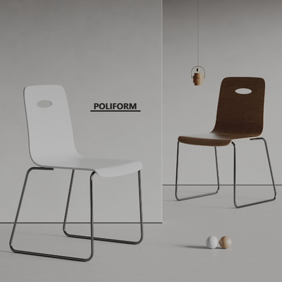 poliform Italian Dining Chair Chair Chair