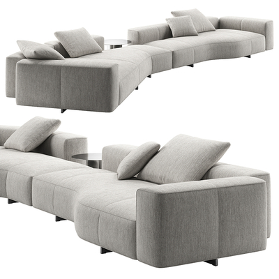 Minotti multi-person sofa