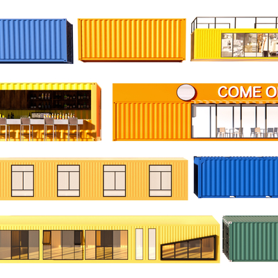 Industrial Container House Assembly House Activity Board House