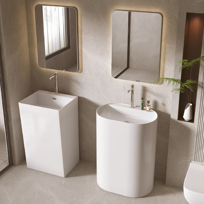 Modern Column Basin Washbasin