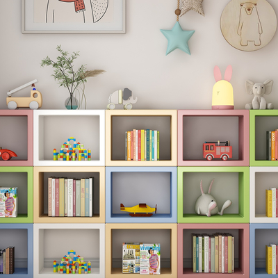 Children's Bookcase Locker