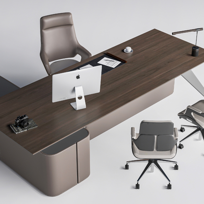 Desk desk manager desk boss desk and chair