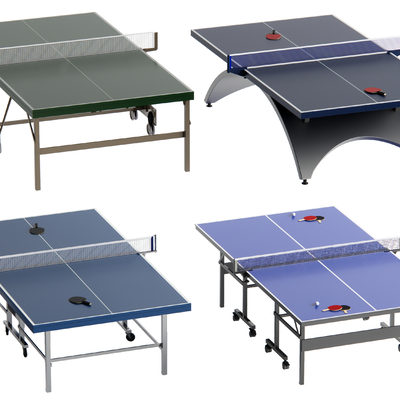 Table Tennis Billiard Table