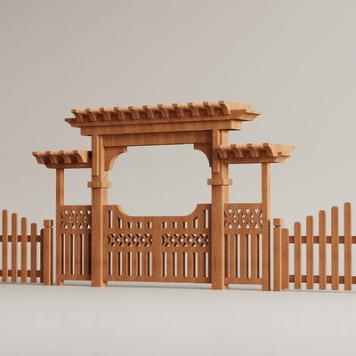 Chinese Wooden Fence Wooden Fence Wooden Fence