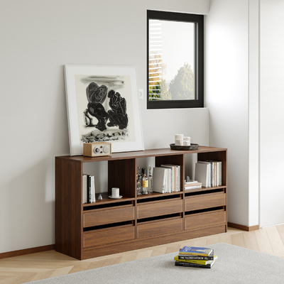 Middle Style Bookcase Locker