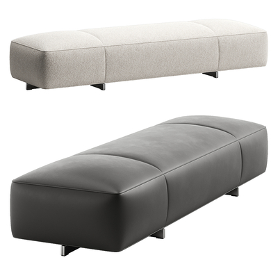 Minotti sofa stool bed