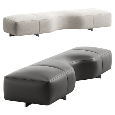 Minotti sofa stool bed