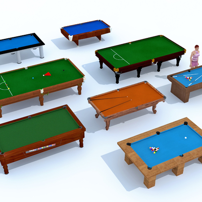 Sports Entertainment Equipment Billiard Table Snooker Billiard Hall Equipment Bar Entertainment Playground Equipment