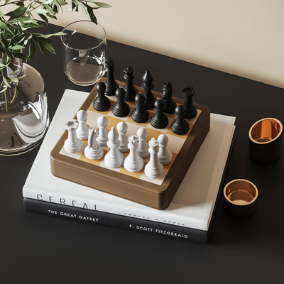 Chess Board Games Chess and Cards Toys Educational Chess and Cards