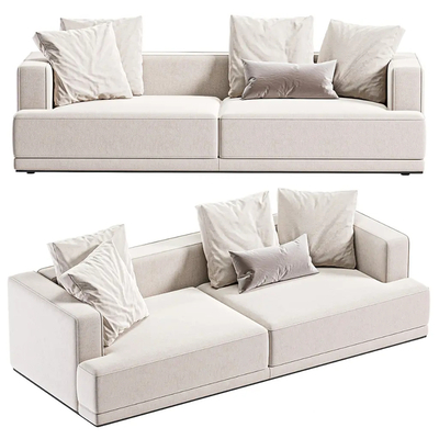 Minotti double sofa