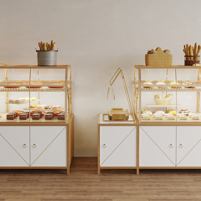 Modern Container Bread Cabinet