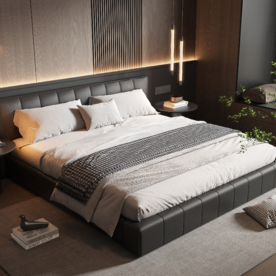 Minotti double bed