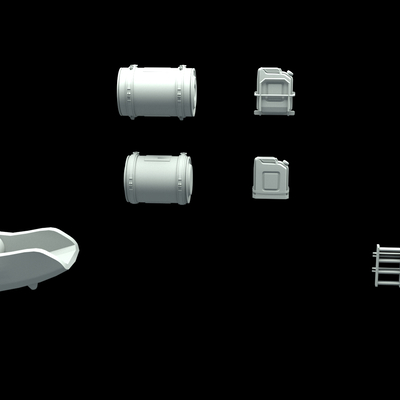 Mechanical equipment accessories