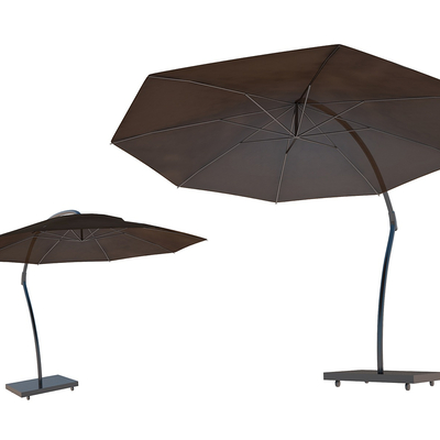 Modern parasol sun umbrella