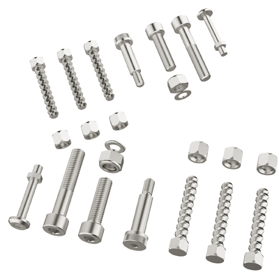 Hardware Screw Nut Screw