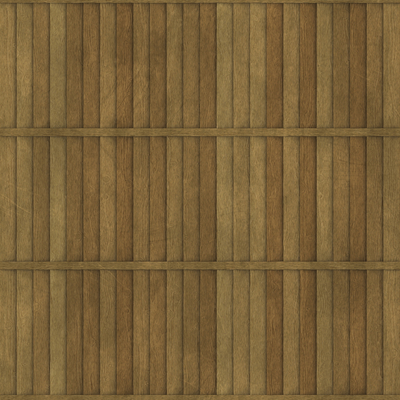 Wood grating