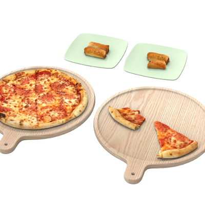 Food Chopping Board Pizza