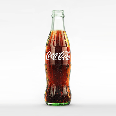 Modern Coca-Cola Coke Bottle Glass Bottle