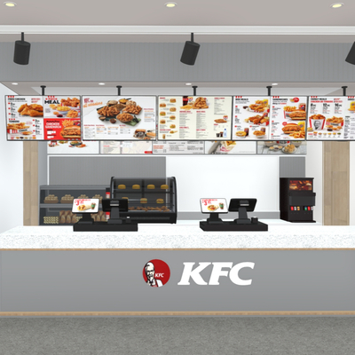 KFC Fast Food Restaurant