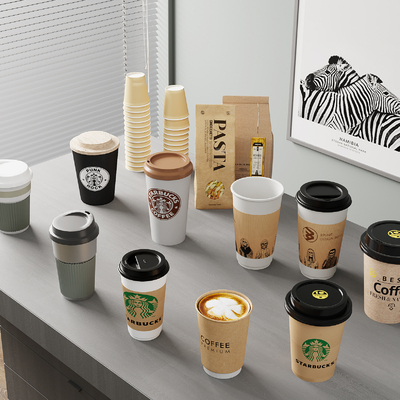 Coffee Cup Paper Cup Milk Tea Starbucks Cup Cup