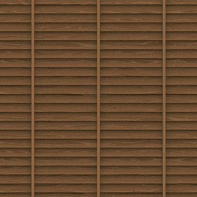 Wood grating