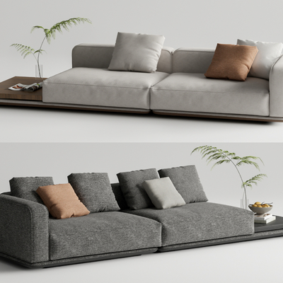 Minotti multi-person sofa